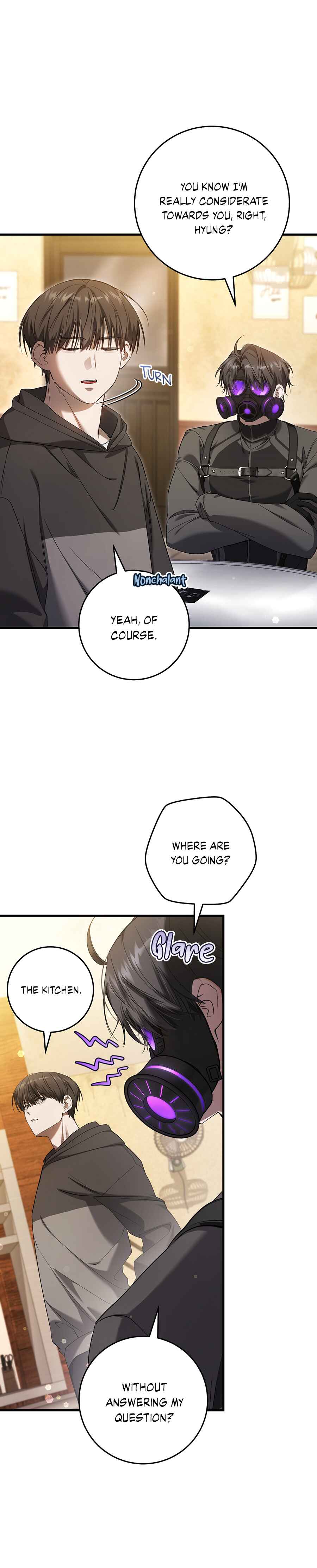 Hunter neun Joyonghi Salgo Sipda Chapter 29 - Page 22