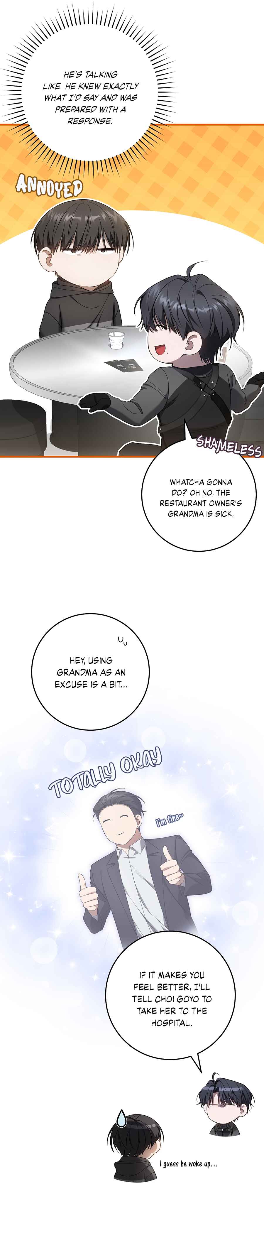 Hunter neun Joyonghi Salgo Sipda Chapter 29 - Page 29