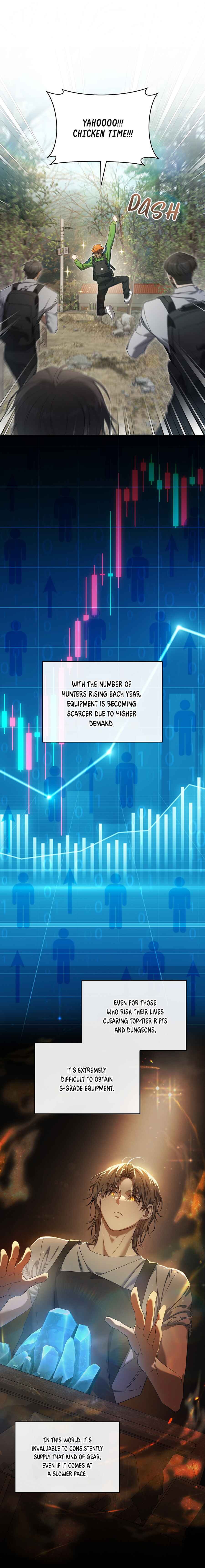 Hunter neun Joyonghi Salgo Sipda Chapter 29 - Page 3