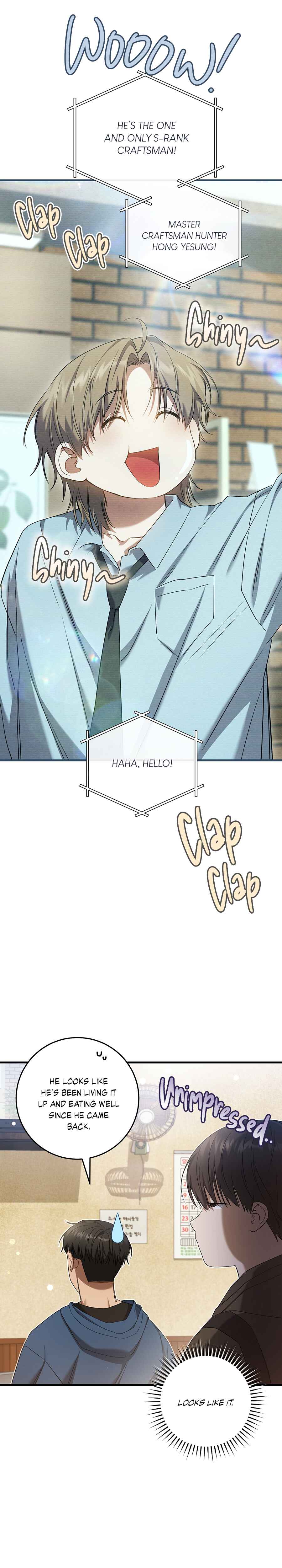 Hunter neun Joyonghi Salgo Sipda Chapter 29 - Page 9