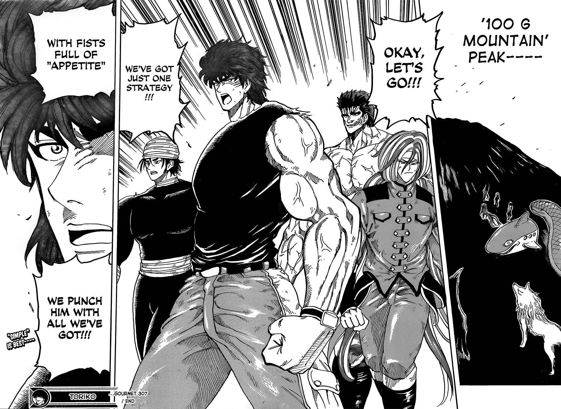 TORIKO Chapter 307 - Page 18