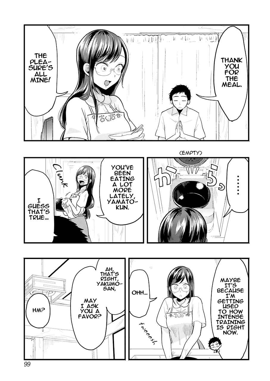 Yakumo-san wa Ezuke ga Shitai. Chapter 26 - Page 2
