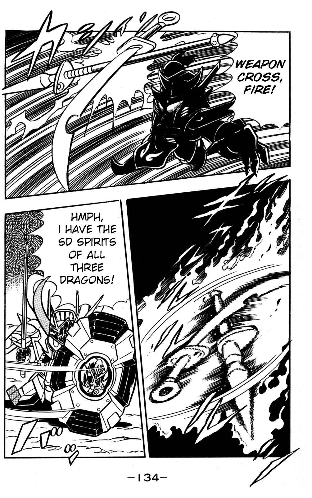 Hyper Warrior Gundam Boy Chapter 48 - Page 18