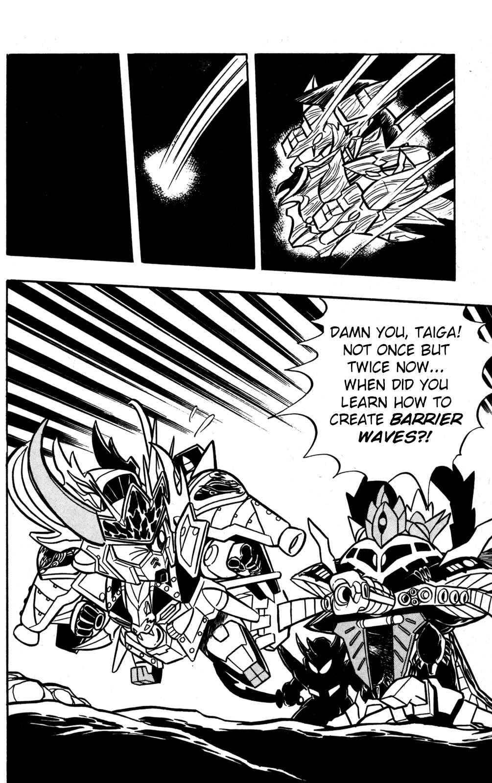 Hyper Warrior Gundam Boy Chapter 48 - Page 28