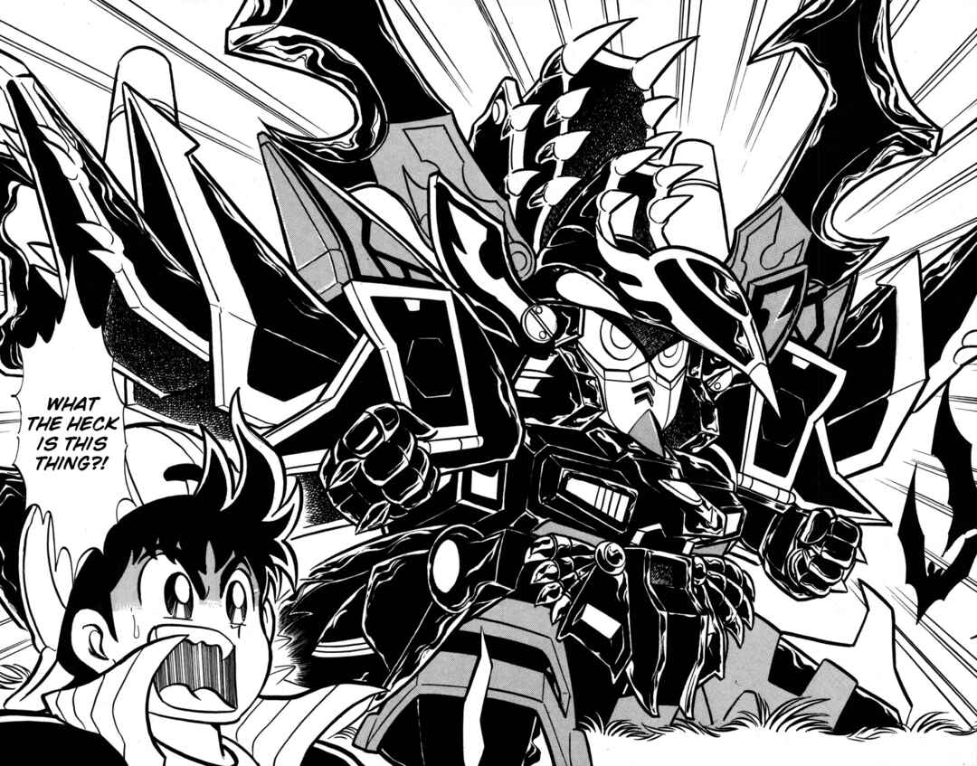 Hyper Warrior Gundam Boy Chapter 48 - Page 32