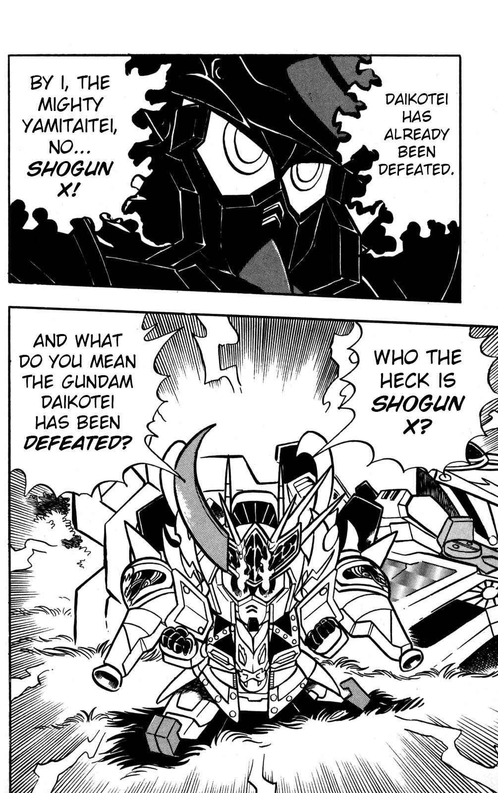 Hyper Warrior Gundam Boy Chapter 48 - Page 35