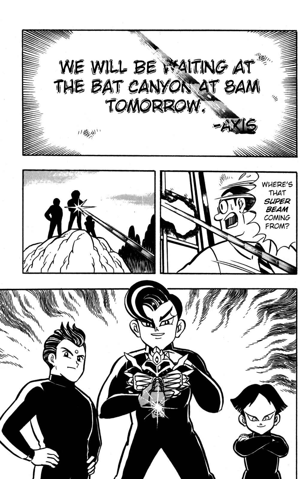 Hyper Warrior Gundam Boy Chapter 48 - Page 5