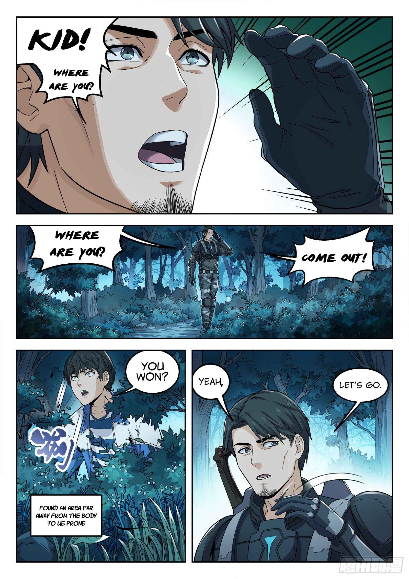 Beyond the Sky Chapter 10 - Page 1