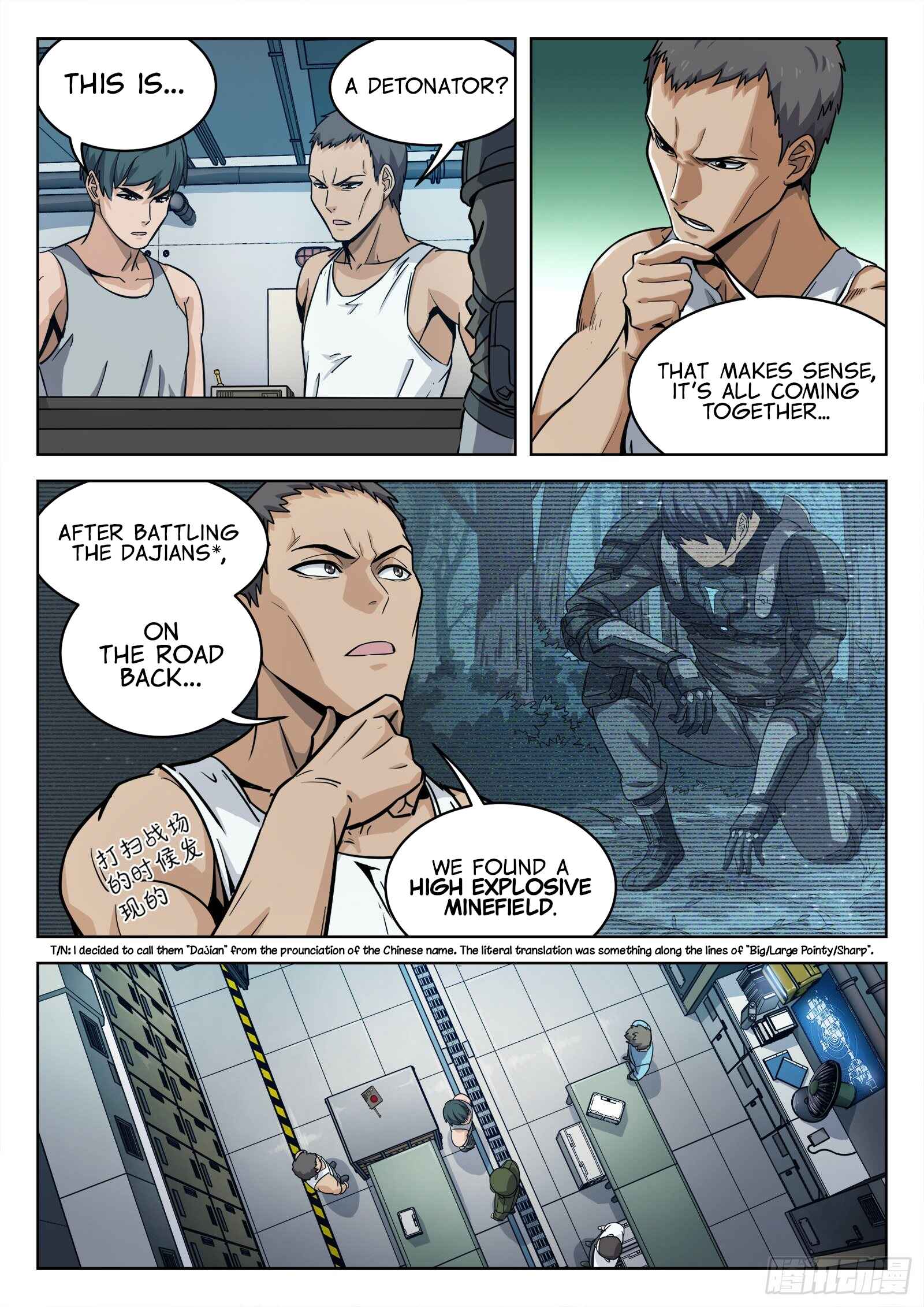 Beyond the Sky Chapter 10 - Page 10