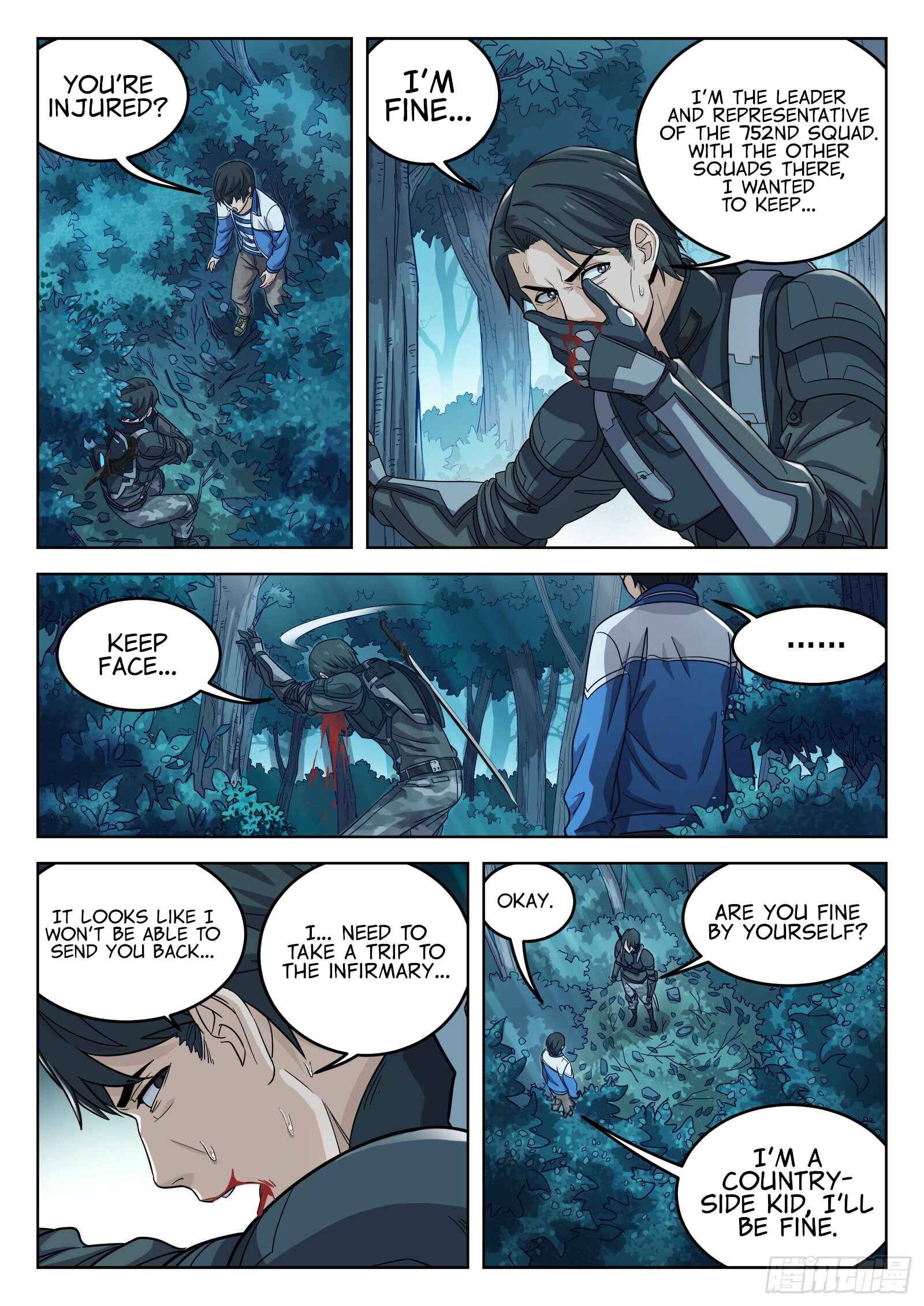 Beyond the Sky Chapter 10 - Page 3