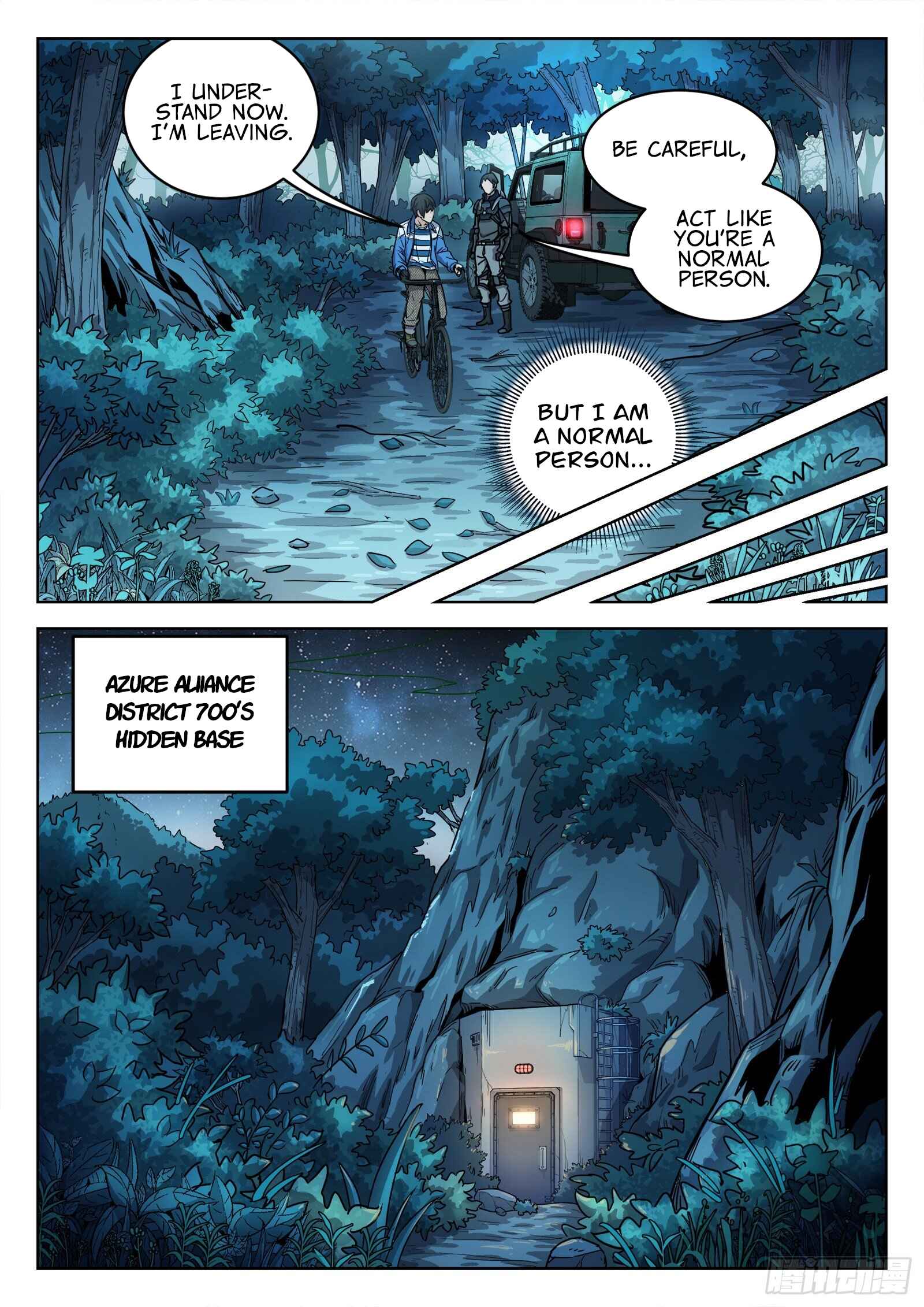 Beyond the Sky Chapter 10 - Page 6