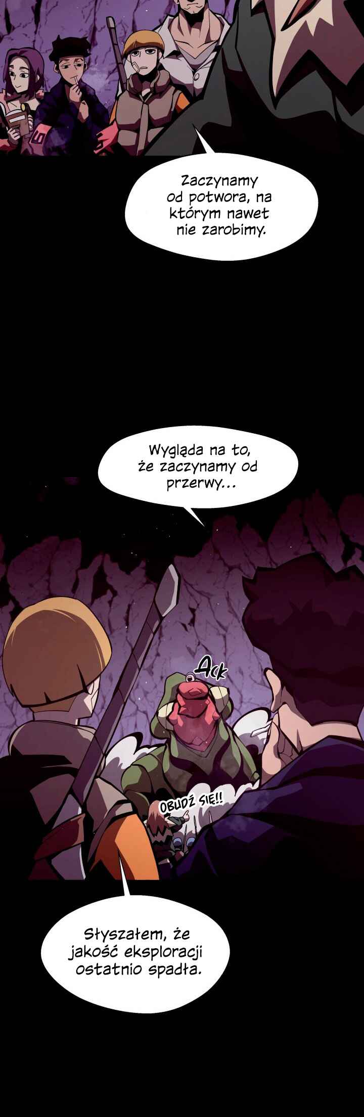 Dungeon Odyssey Chapter 9 - Page 11