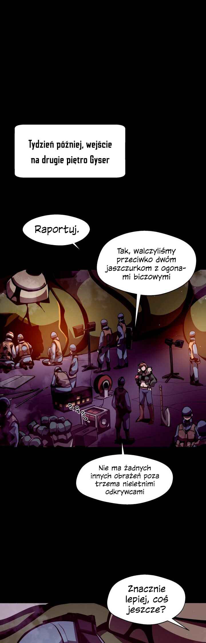 Dungeon Odyssey Chapter 9 - Page 26