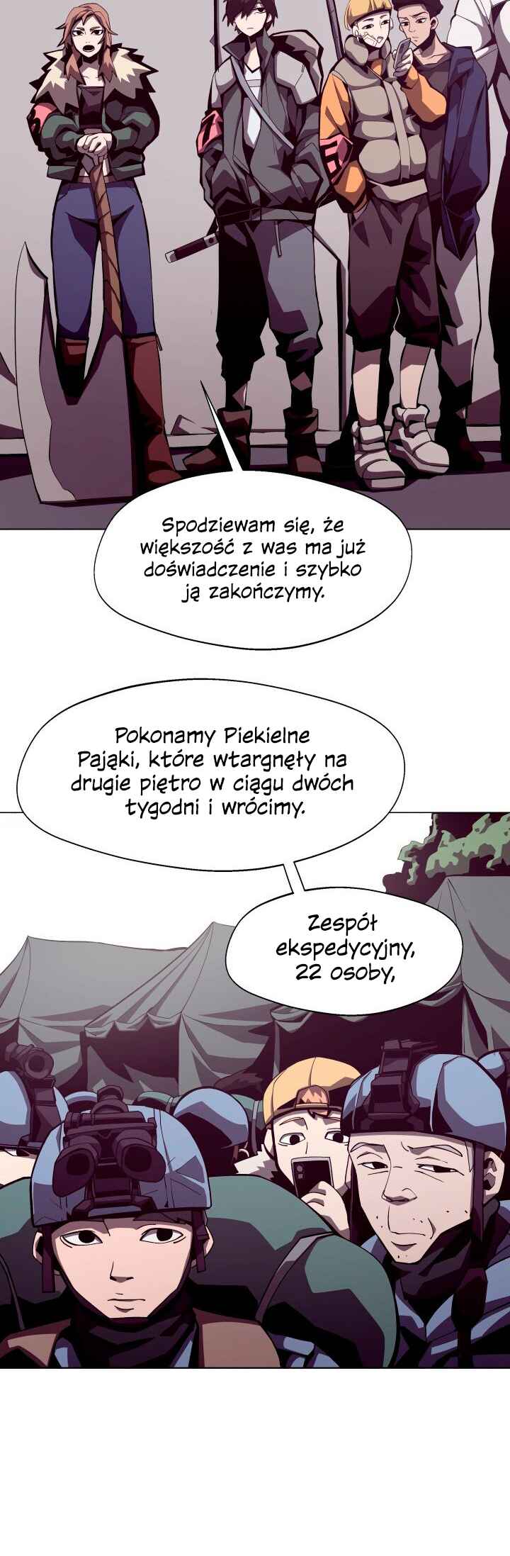 Dungeon Odyssey Chapter 9 - Page 3