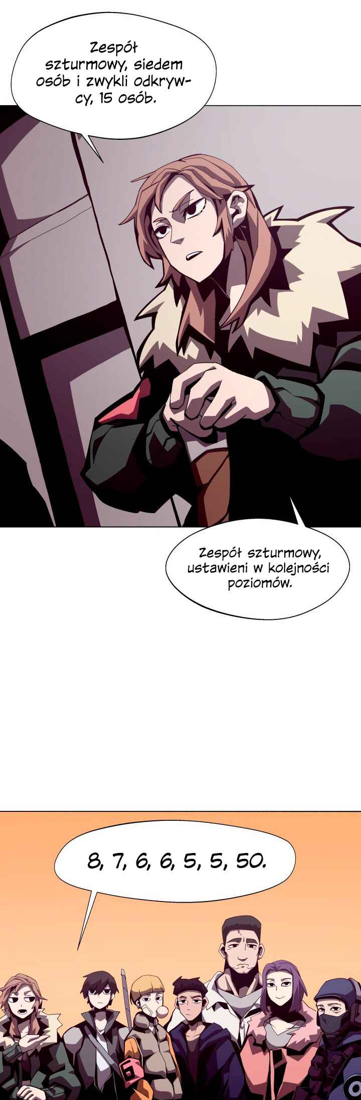 Dungeon Odyssey Chapter 9 - Page 4