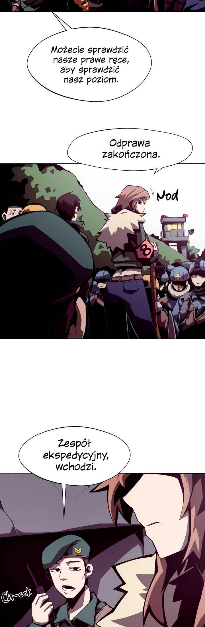Dungeon Odyssey Chapter 9 - Page 5