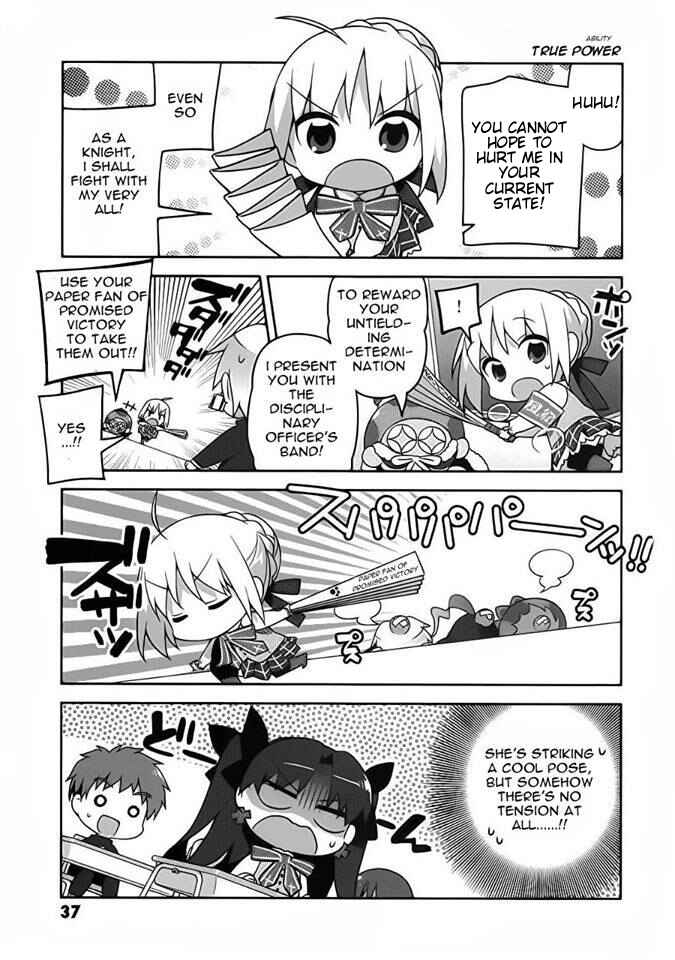 Type-Moon Gakuen - Chibi Chuki! Chapter 2 - Page 15