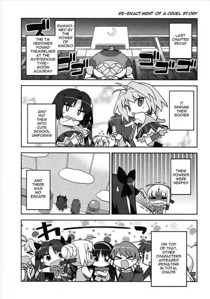 Type-Moon Gakuen - Chibi Chuki! Chapter 2 - Page 2