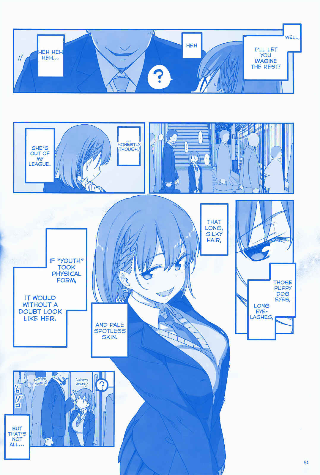 Getsuyoubi no Tawawa  (Twitter Webcomic) Chapter 2 - Page 4