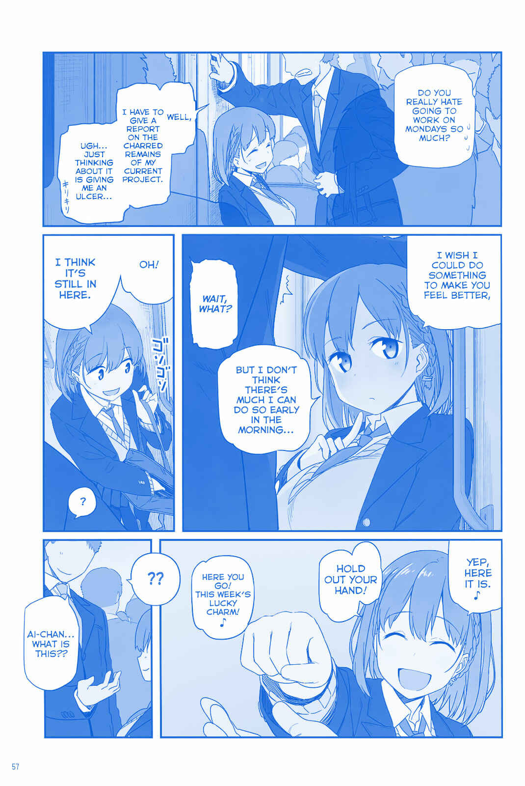 Getsuyoubi no Tawawa  (Twitter Webcomic) Chapter 2 - Page 7
