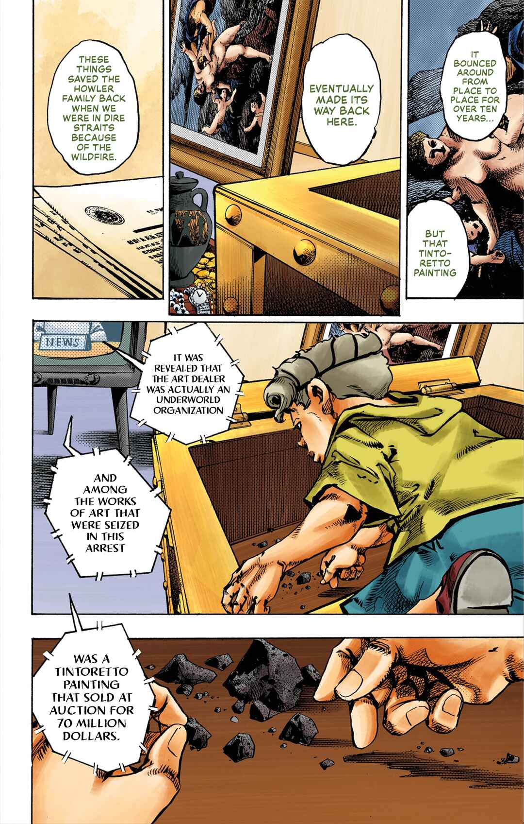 JoJo no Kimyou na Bouken Dai-9-bu: The JOJOLands Color-ban Chapter 23 - Page 11