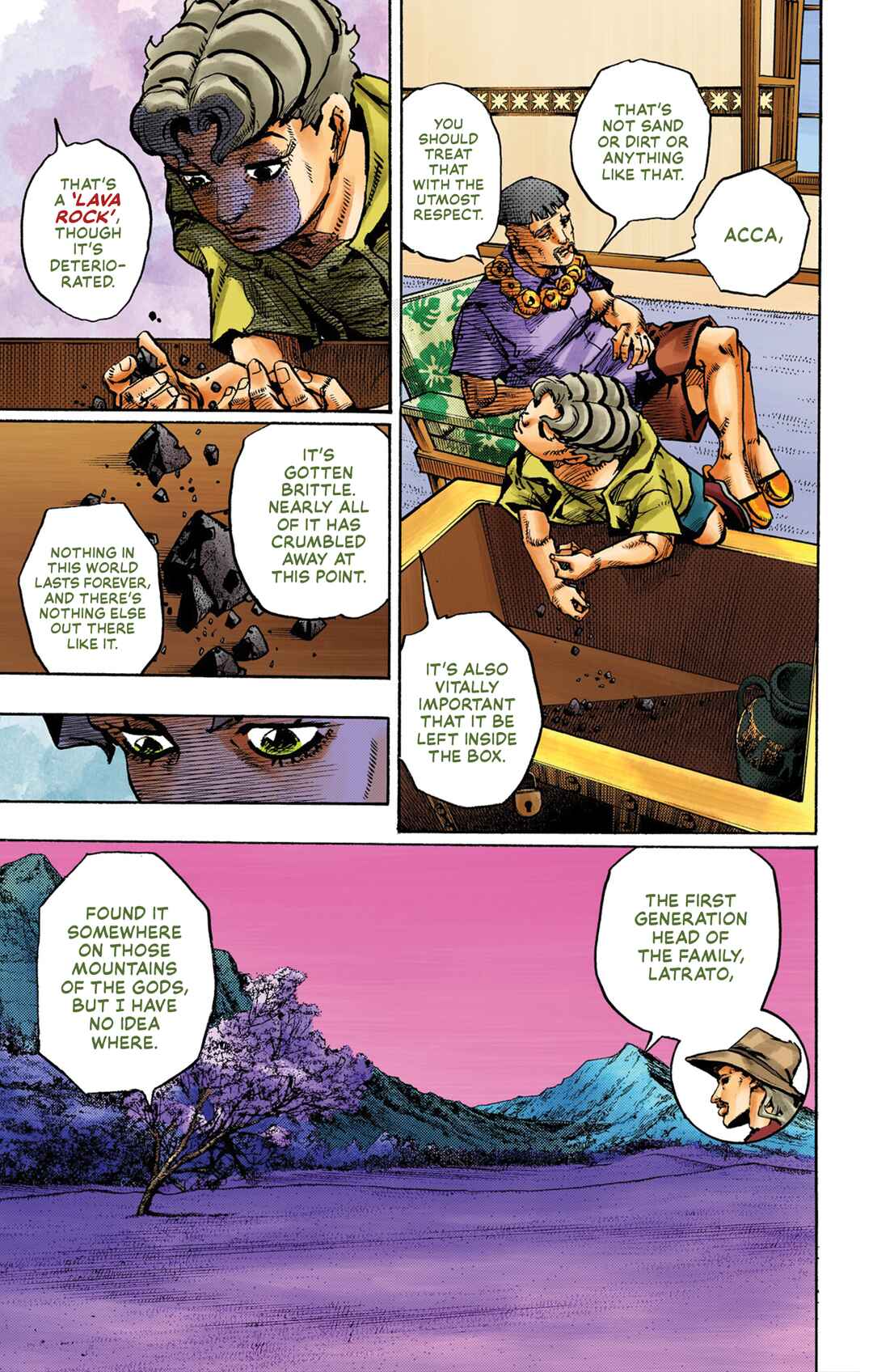 JoJo no Kimyou na Bouken Dai-9-bu: The JOJOLands Color-ban Chapter 23 - Page 12