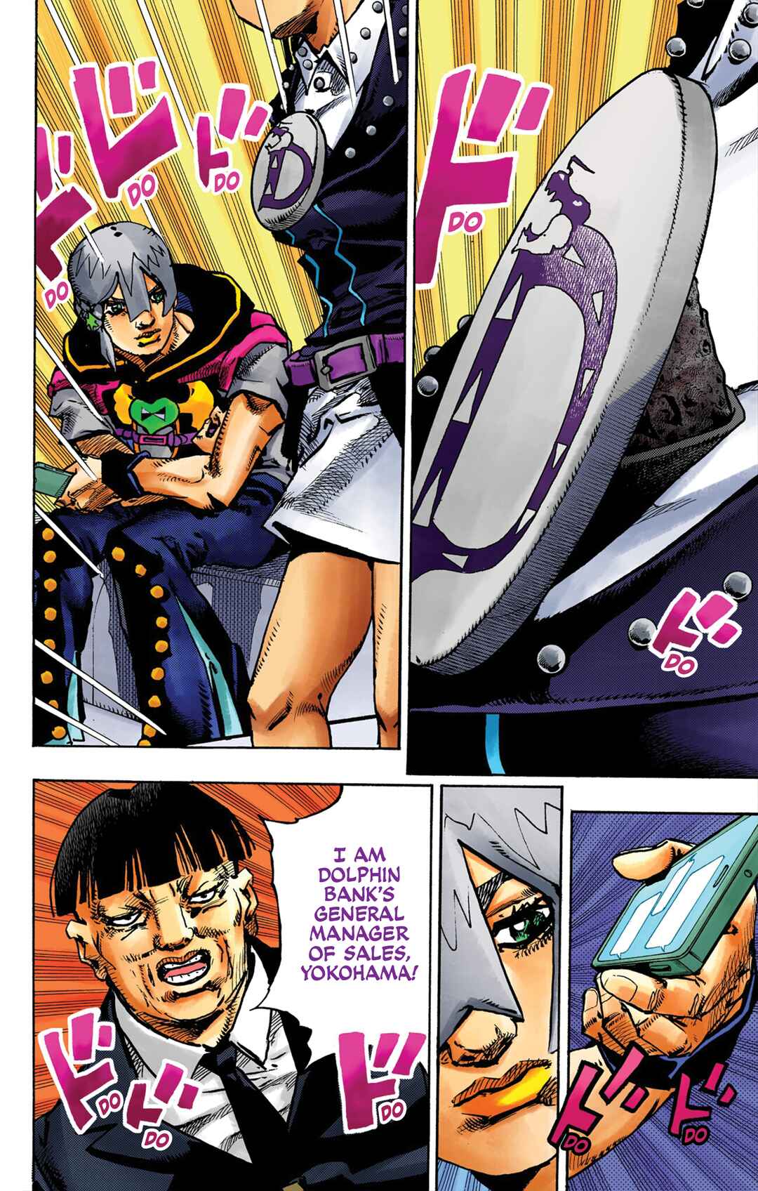 JoJo no Kimyou na Bouken Dai-9-bu: The JOJOLands Color-ban Chapter 23 - Page 13