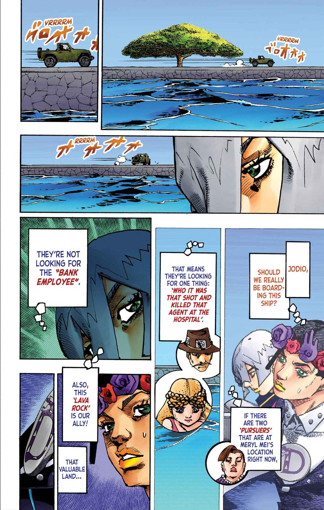 JoJo no Kimyou na Bouken Dai-9-bu: The JOJOLands Color-ban Chapter 23 - Page 15