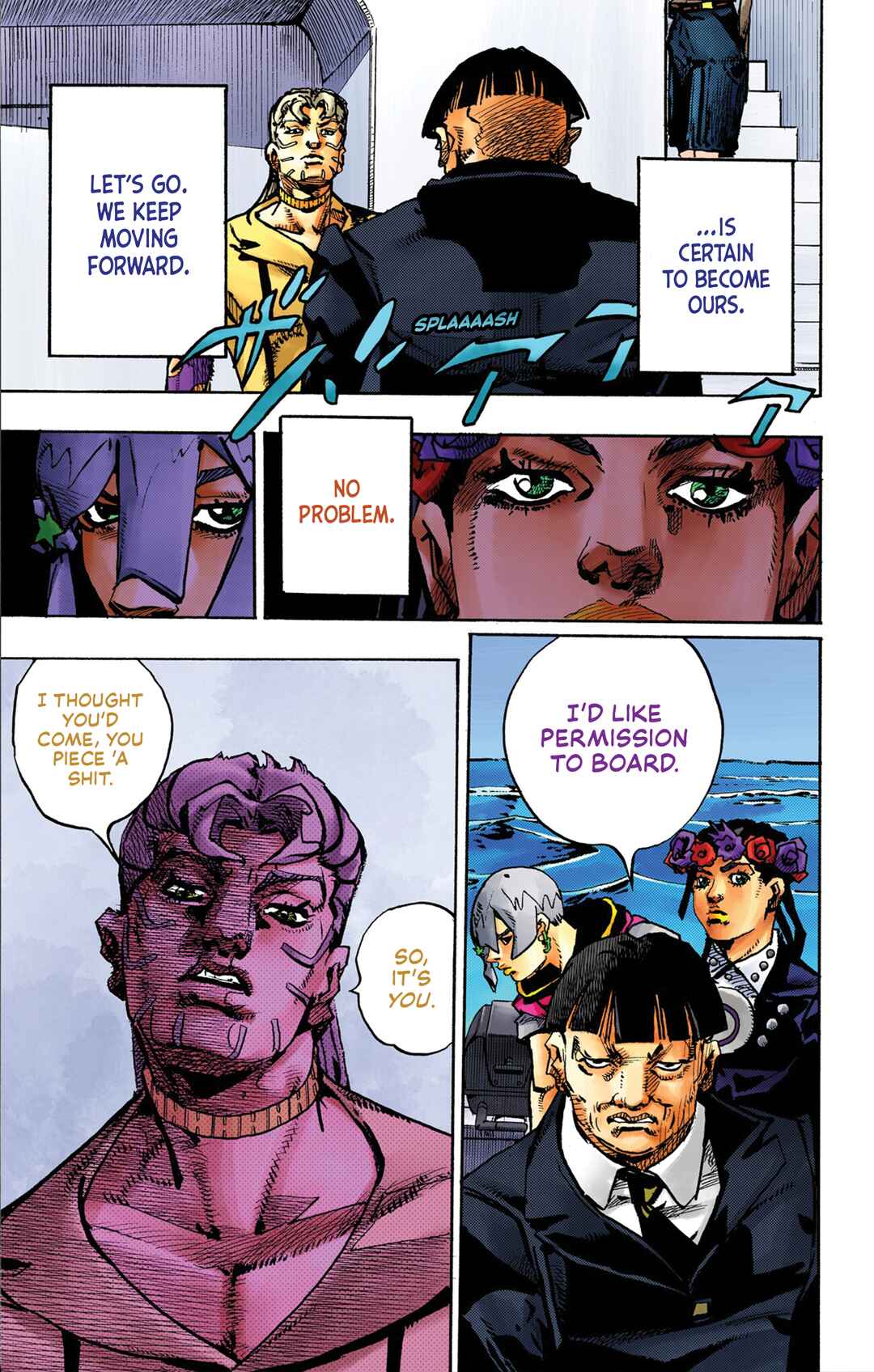 JoJo no Kimyou na Bouken Dai-9-bu: The JOJOLands Color-ban Chapter 23 - Page 16