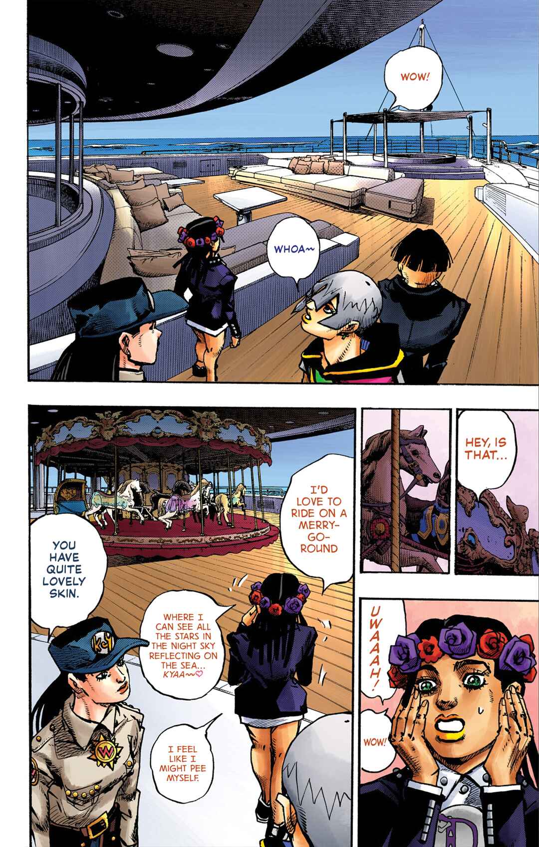 JoJo no Kimyou na Bouken Dai-9-bu: The JOJOLands Color-ban Chapter 23 - Page 18