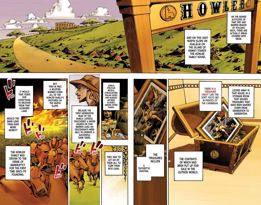 JoJo no Kimyou na Bouken Dai-9-bu: The JOJOLands Color-ban Chapter 23 - Page 2