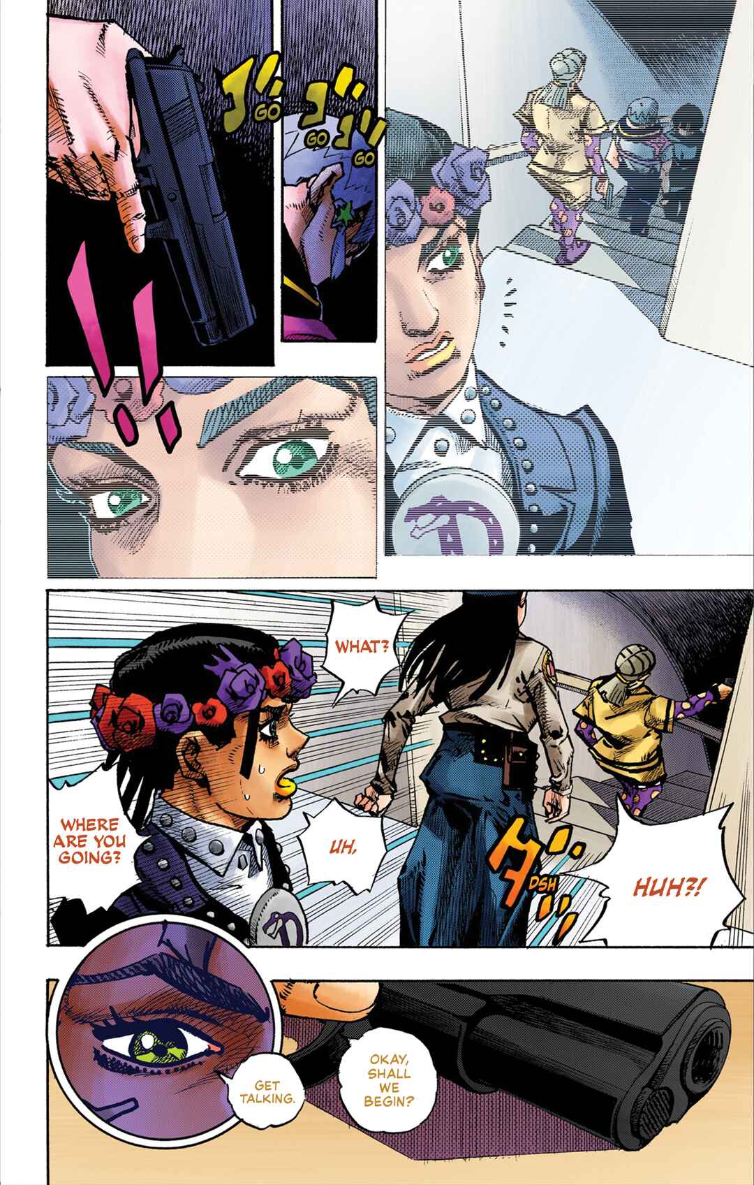 JoJo no Kimyou na Bouken Dai-9-bu: The JOJOLands Color-ban Chapter 23 - Page 20