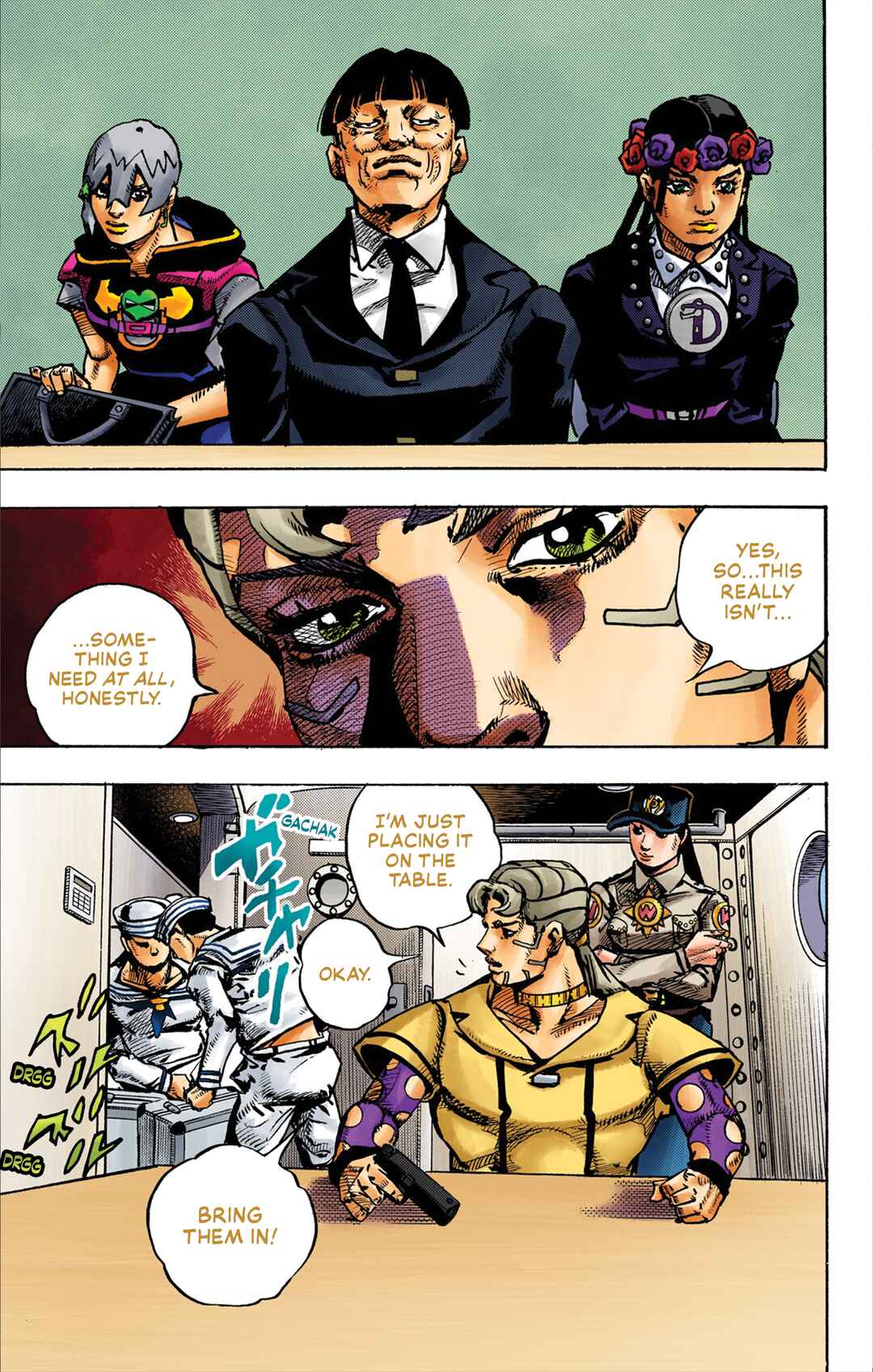 JoJo no Kimyou na Bouken Dai-9-bu: The JOJOLands Color-ban Chapter 23 - Page 23