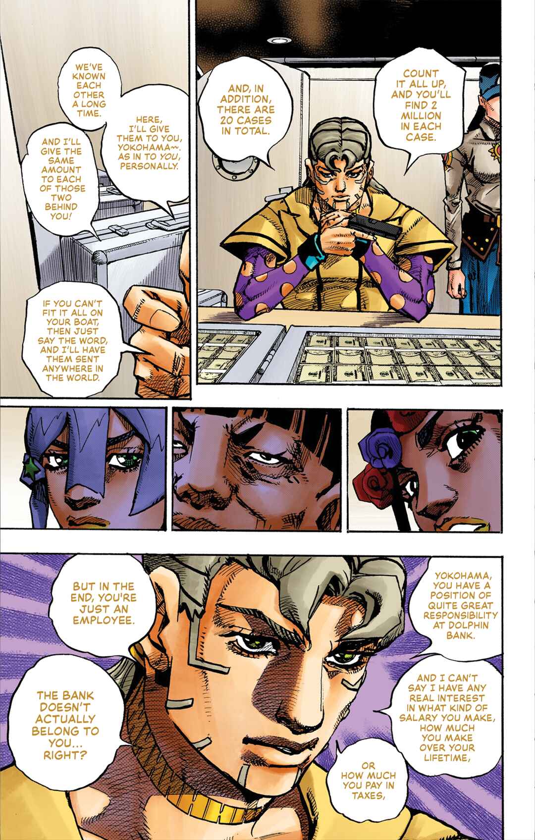 JoJo no Kimyou na Bouken Dai-9-bu: The JOJOLands Color-ban Chapter 23 - Page 25