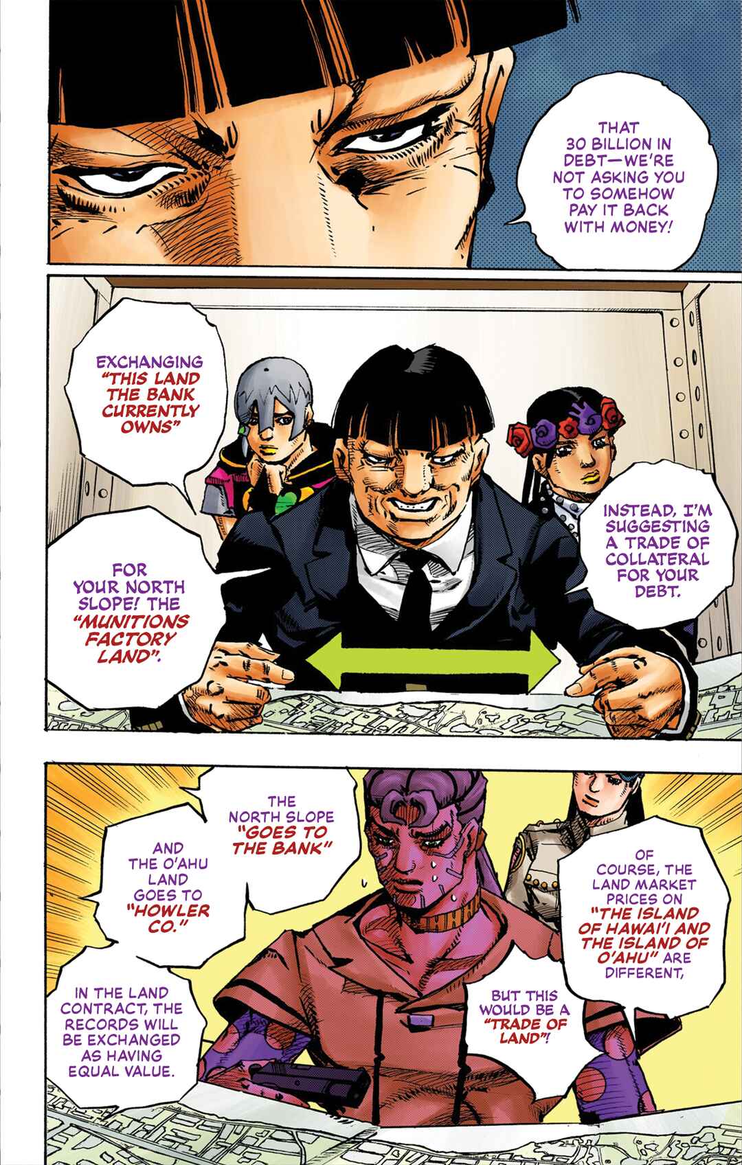 JoJo no Kimyou na Bouken Dai-9-bu: The JOJOLands Color-ban Chapter 23 - Page 31