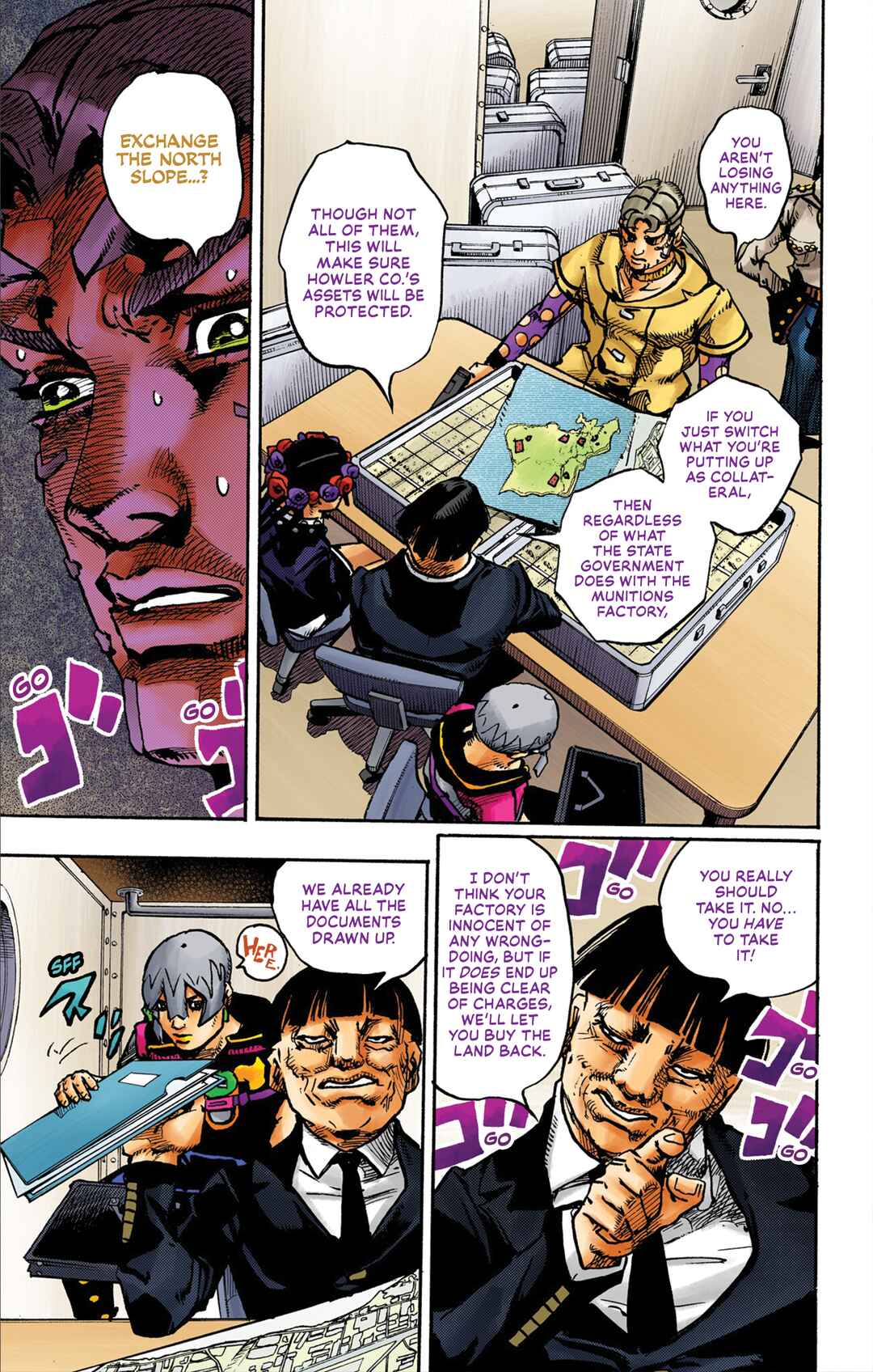 JoJo no Kimyou na Bouken Dai-9-bu: The JOJOLands Color-ban Chapter 23 - Page 32
