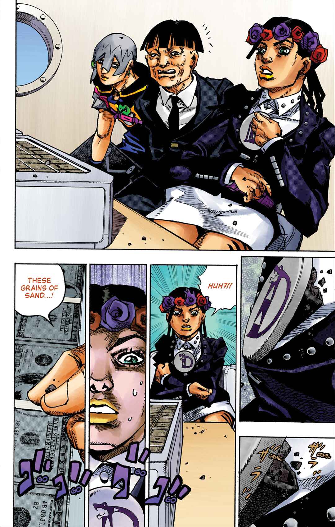 JoJo no Kimyou na Bouken Dai-9-bu: The JOJOLands Color-ban Chapter 23 - Page 38