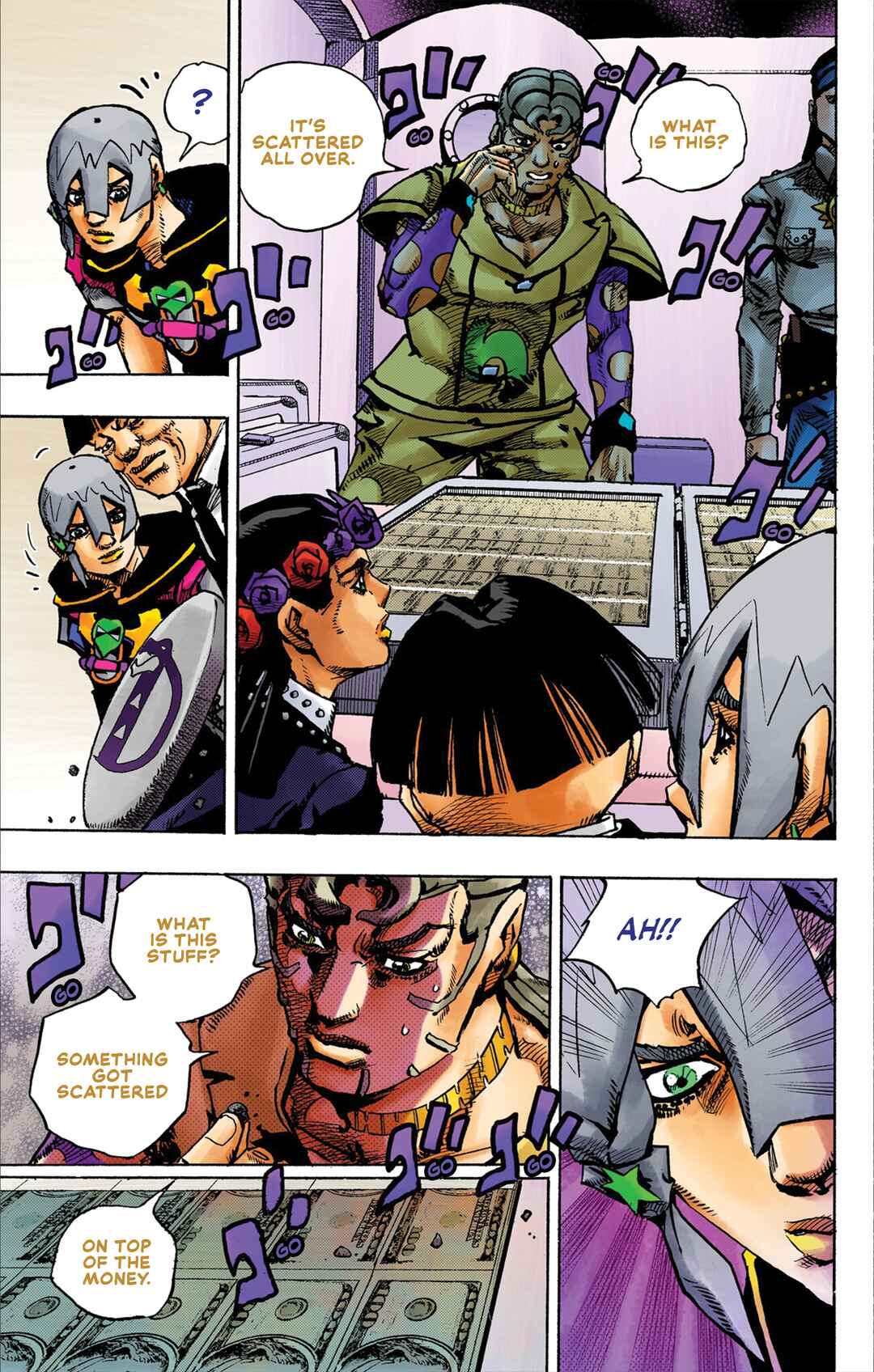 JoJo no Kimyou na Bouken Dai-9-bu: The JOJOLands Color-ban Chapter 23 - Page 39