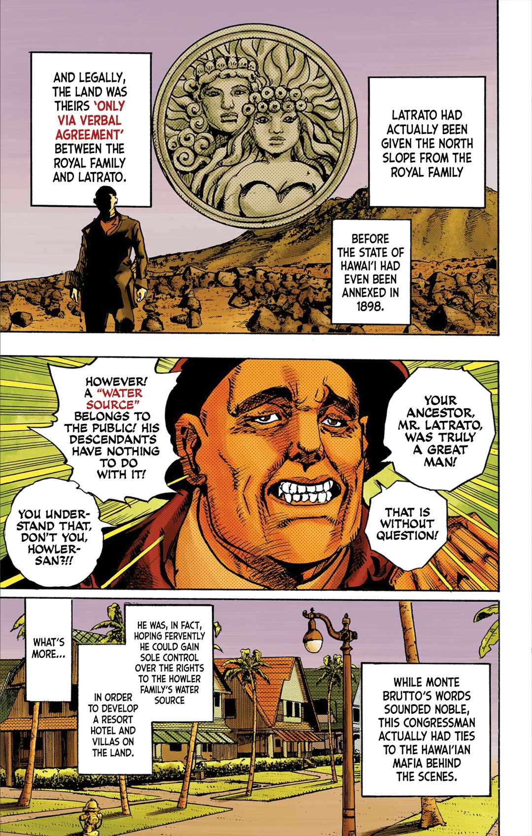 JoJo no Kimyou na Bouken Dai-9-bu: The JOJOLands Color-ban Chapter 23 - Page 4