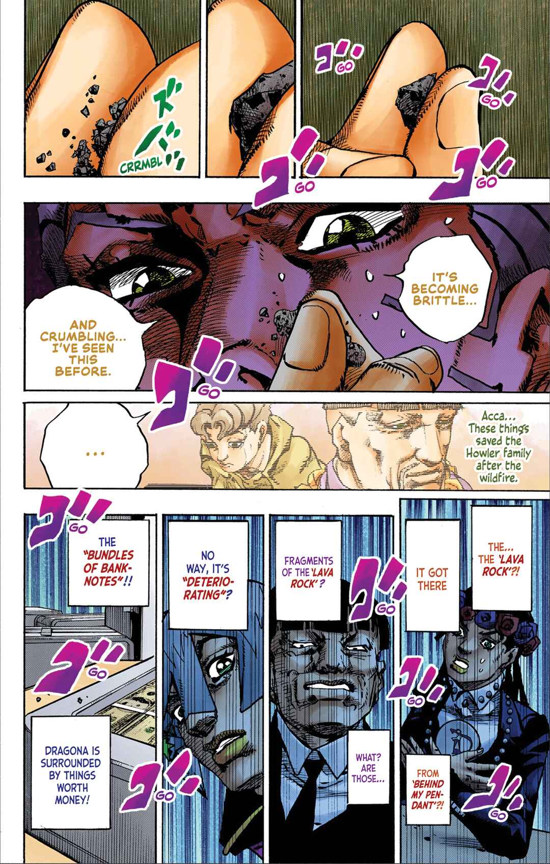 JoJo no Kimyou na Bouken Dai-9-bu: The JOJOLands Color-ban Chapter 23 - Page 40