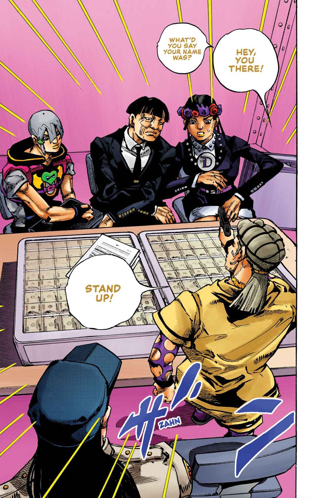 JoJo no Kimyou na Bouken Dai-9-bu: The JOJOLands Color-ban Chapter 23 - Page 41