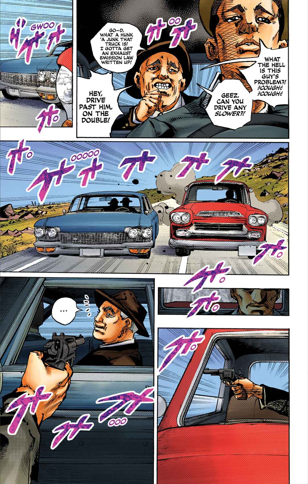 JoJo no Kimyou na Bouken Dai-9-bu: The JOJOLands Color-ban Chapter 23 - Page 6