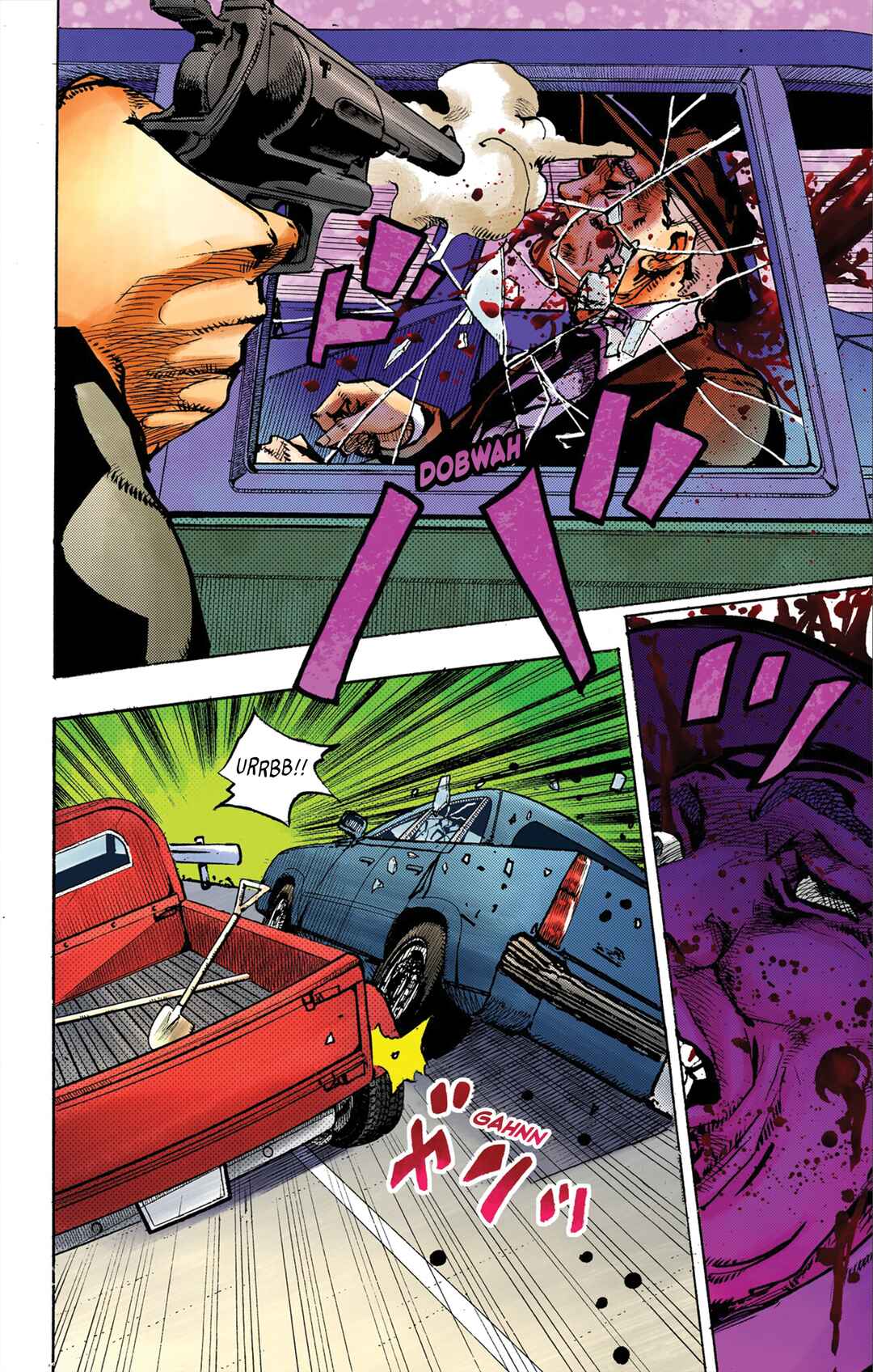 JoJo no Kimyou na Bouken Dai-9-bu: The JOJOLands Color-ban Chapter 23 - Page 7