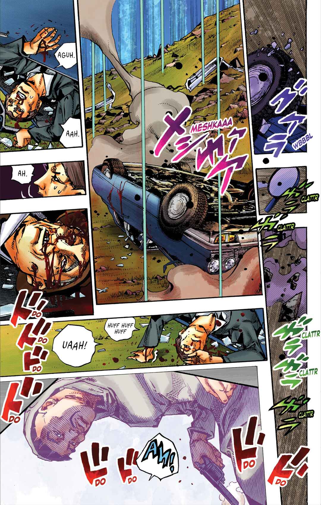 JoJo no Kimyou na Bouken Dai-9-bu: The JOJOLands Color-ban Chapter 23 - Page 8