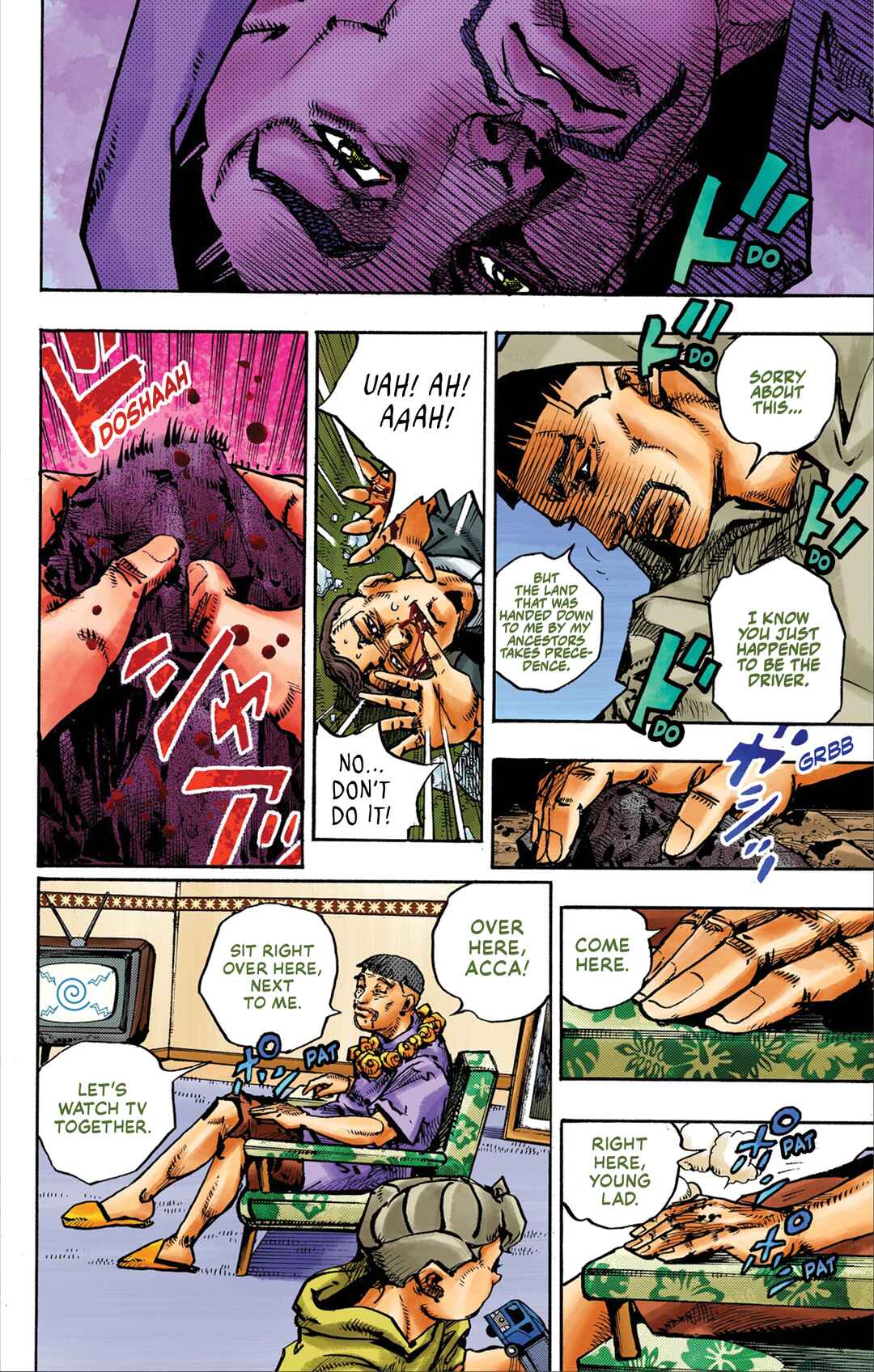 JoJo no Kimyou na Bouken Dai-9-bu: The JOJOLands Color-ban Chapter 23 - Page 9