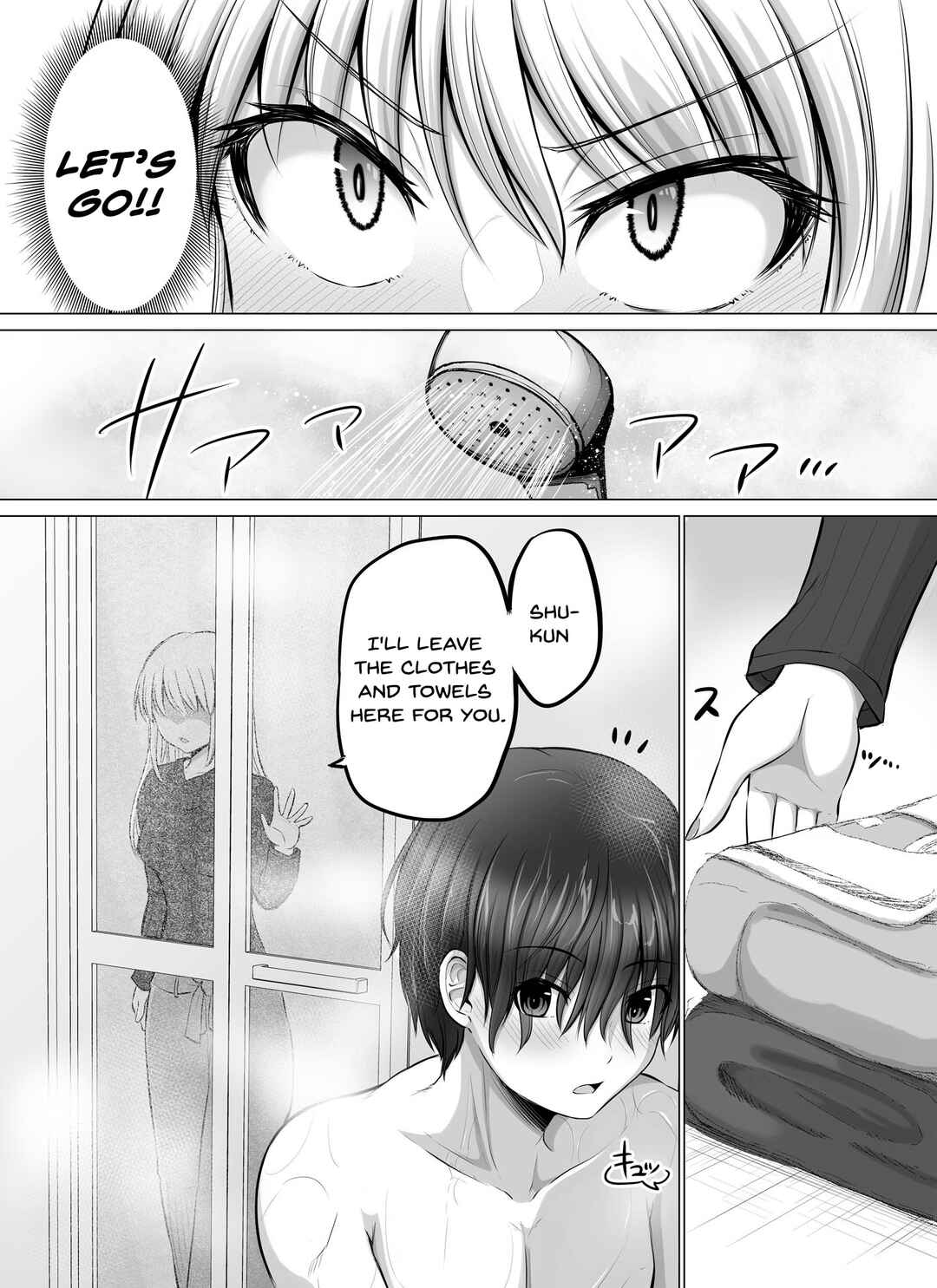 Kore kara Dandan Shiawase ni Natteiku Kowai Onna Joushi Chapter 48 - Page 1