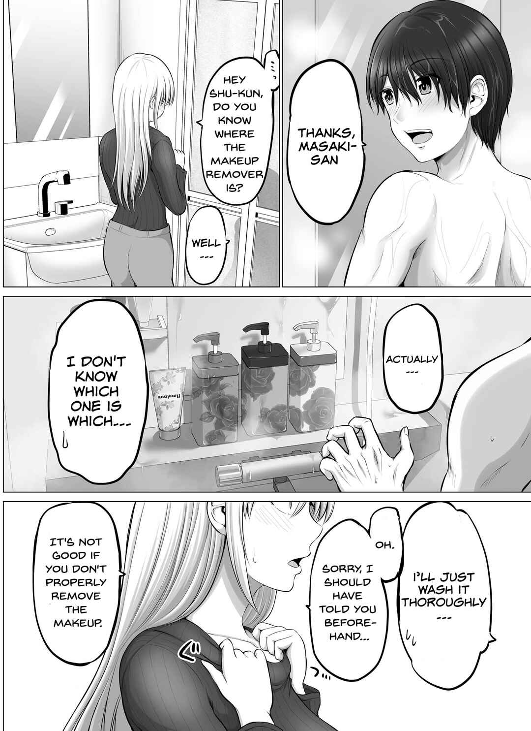 Kore kara Dandan Shiawase ni Natteiku Kowai Onna Joushi Chapter 48 - Page 2
