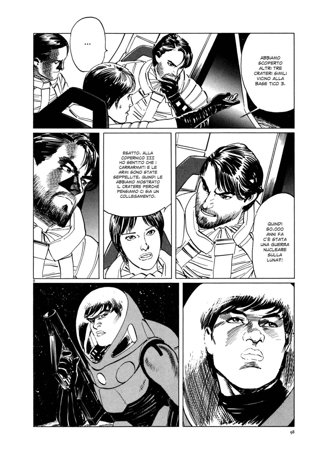 Inherit the Stars Chapter 4 - Page 7