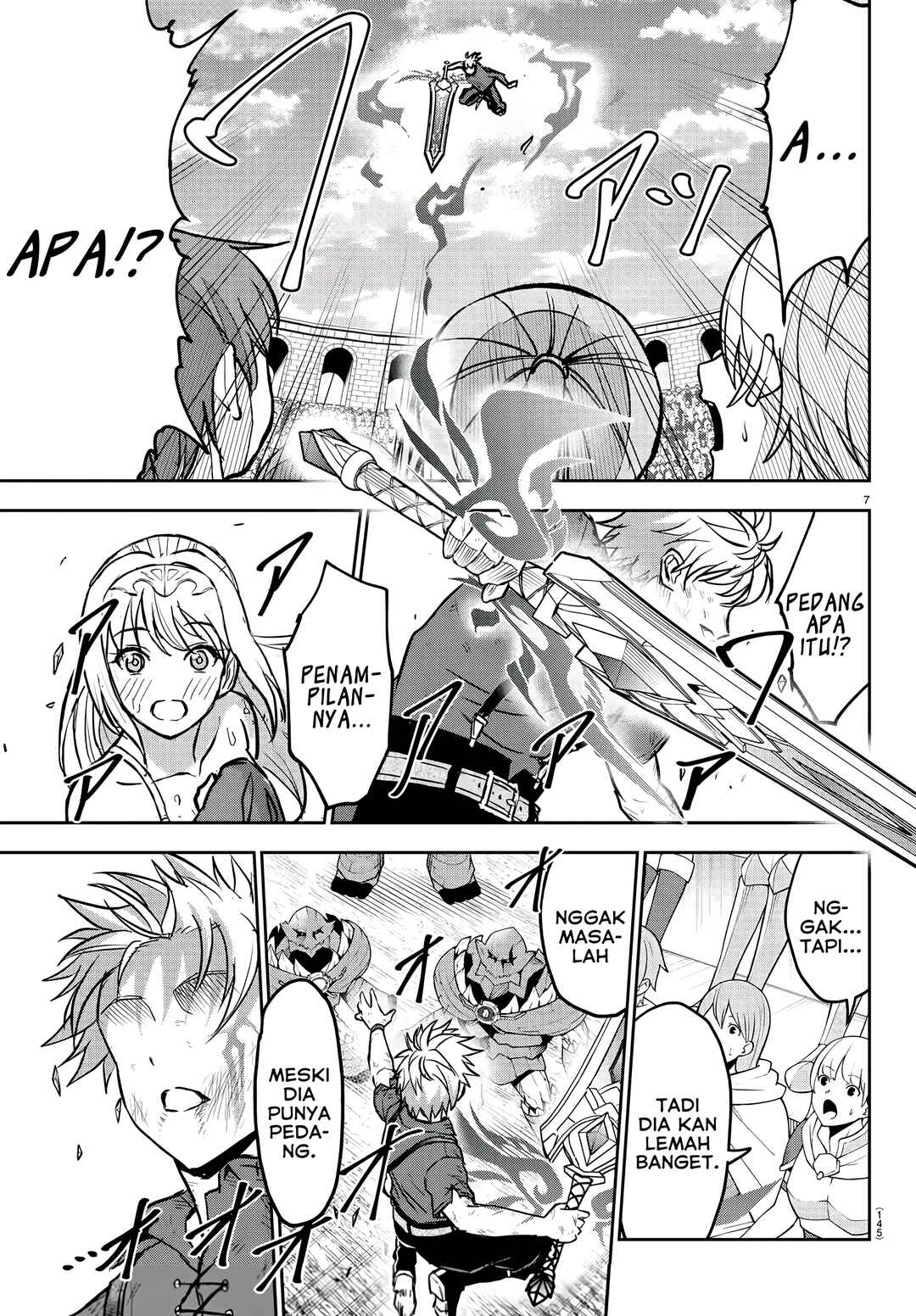 Cherry Yuusha to "Sei" Naru Tsurugi Chapter 4 - Page 8