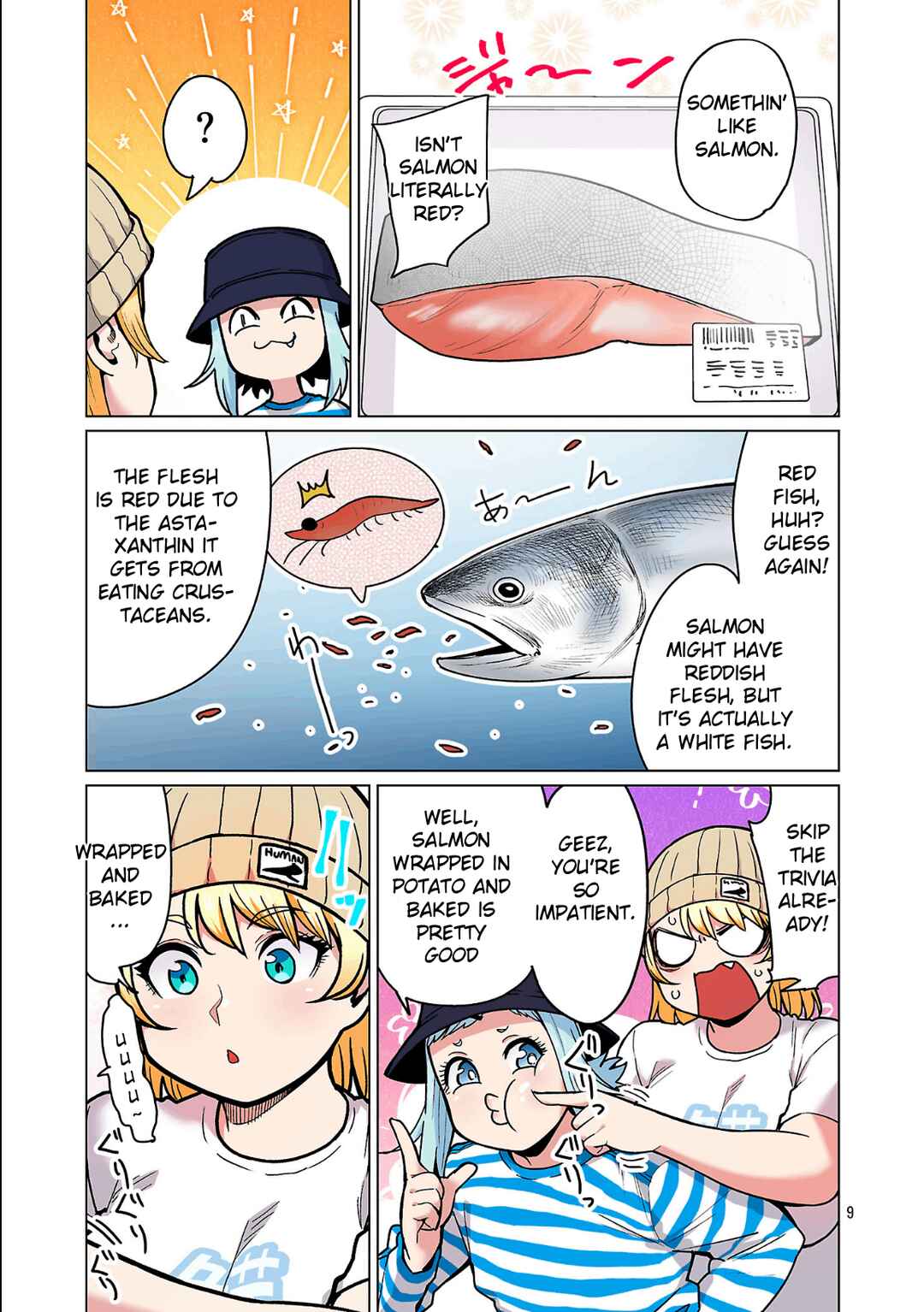 Shin Elf-san wa Yaserarenai. (Official Colored) Chapter 26 - Page 10